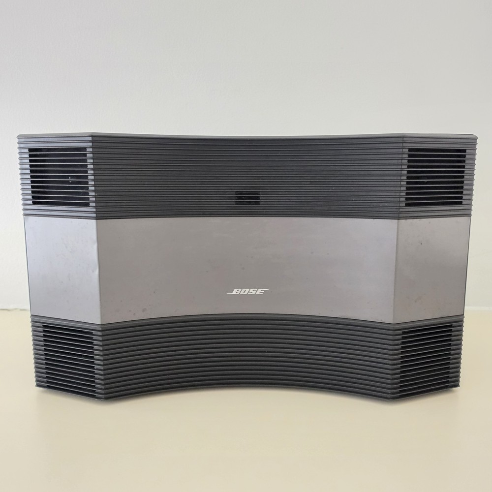 BOSE Acoustic Wave Music System II CD-3000 w/ Multi-CD Changer - Graphite Gray