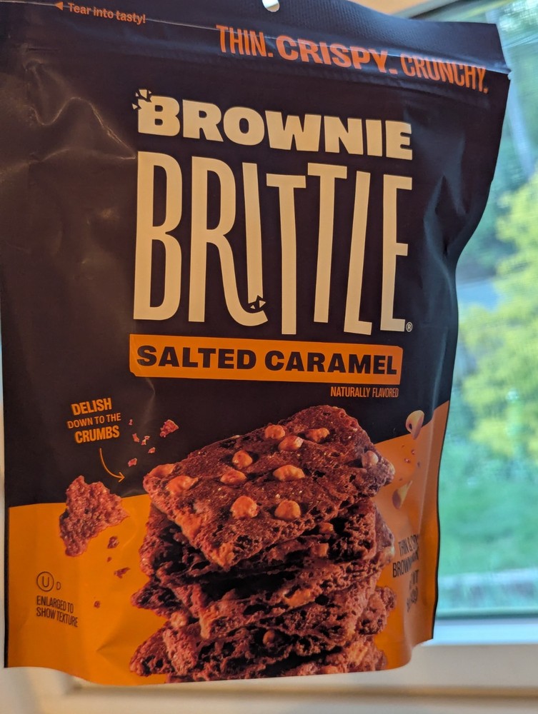 Brownie Brittle (Salted Caramel)