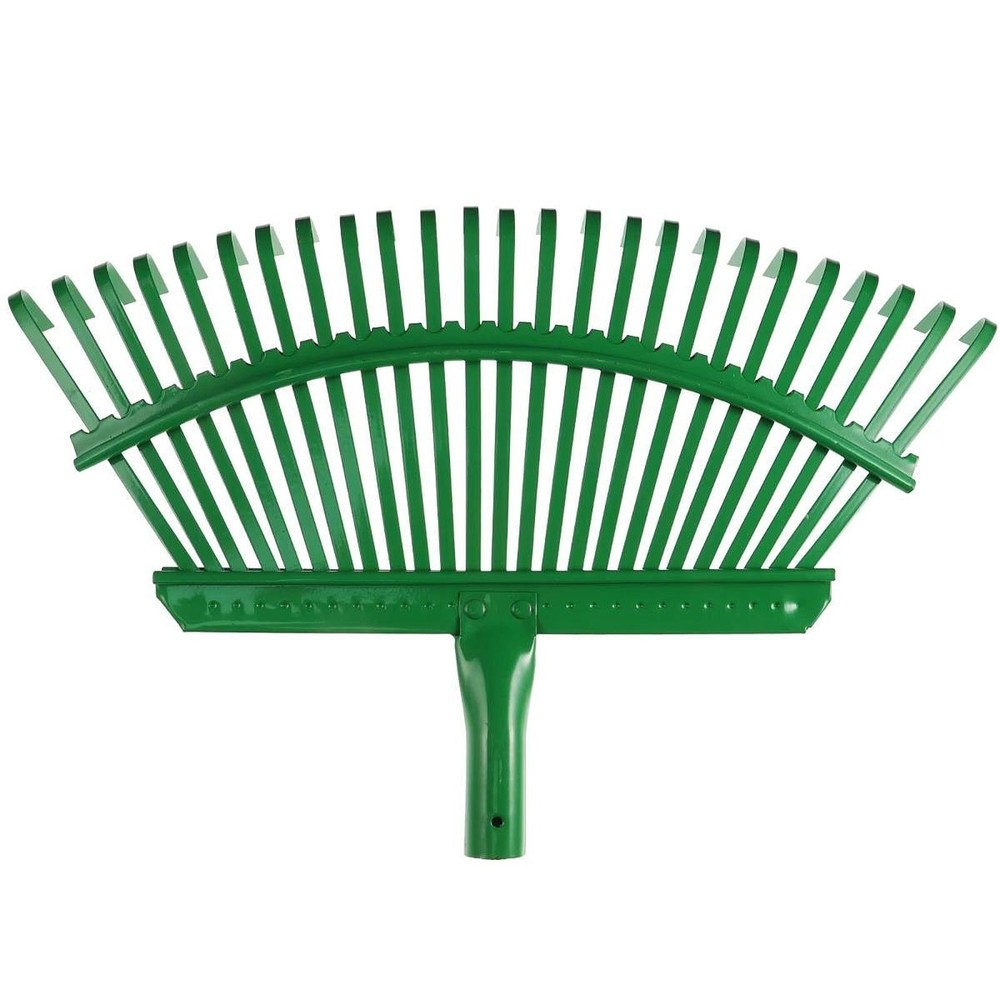 Thatching Leaf Rake Head Garden Rake Head Lightweight High Carbon Tool for