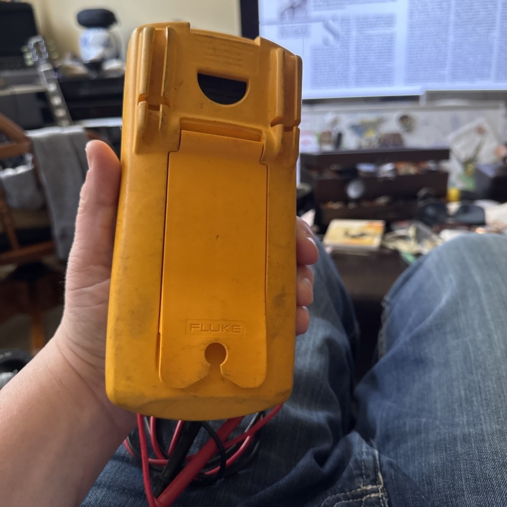FLUKE 87 TRUE RMS MULTIMETER