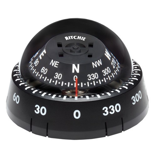 Ritchie Compass, Kayak Mount, 2.75" Dial, Black XP-99