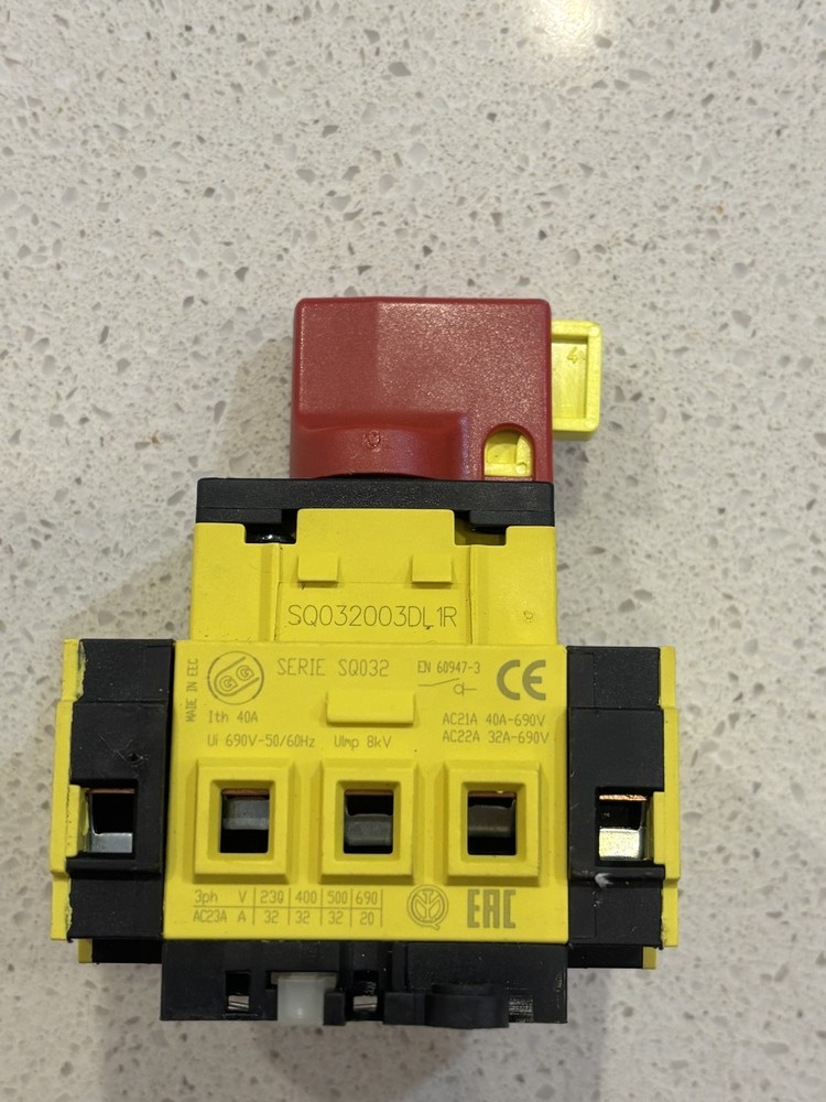 Rotary Disconnect Switch, Motor Disconnect Switch SQ032003DL1R