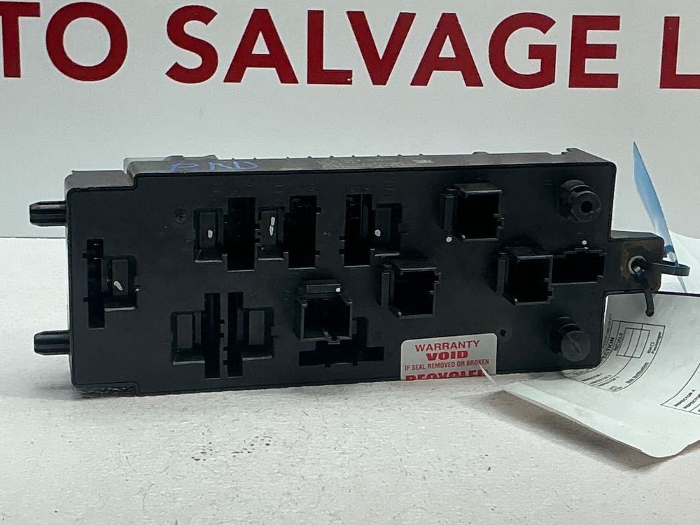 RANGE ROV 2018 Fuse Box Cabin 476630