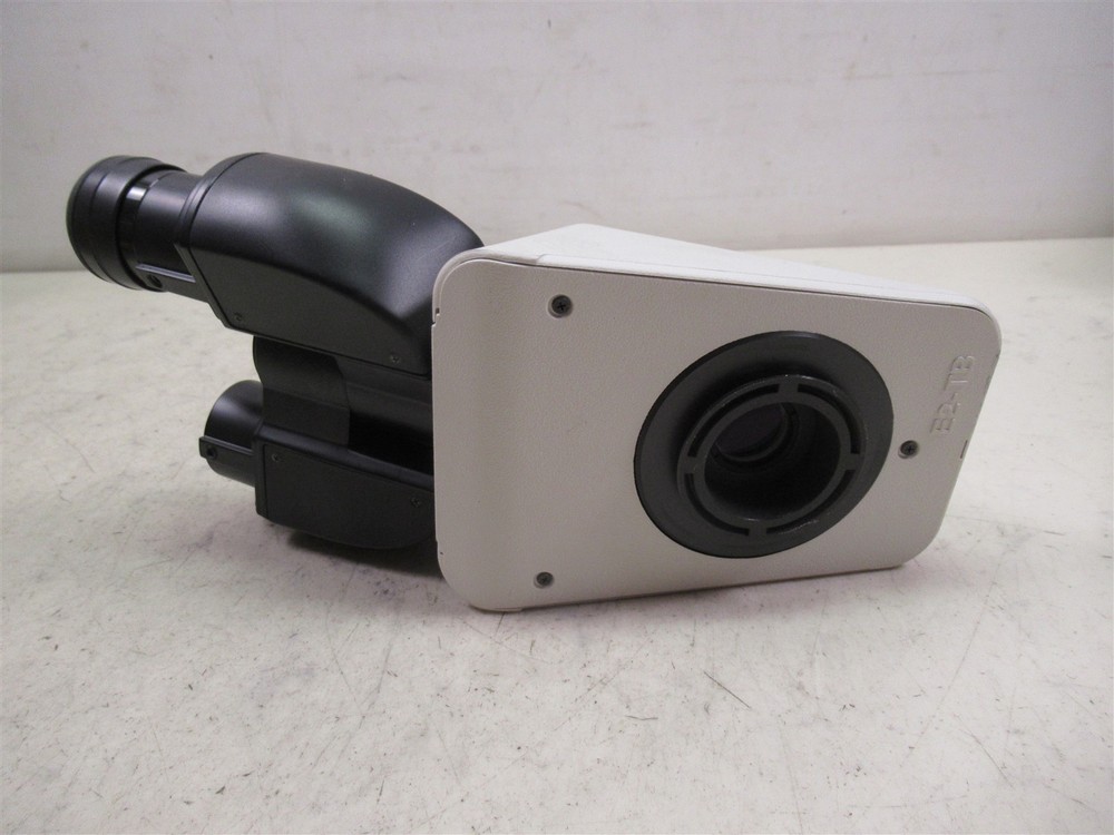 Nikon Eclipse E200 Microscope Binocular Head E2-TB Missing One Eyepiece