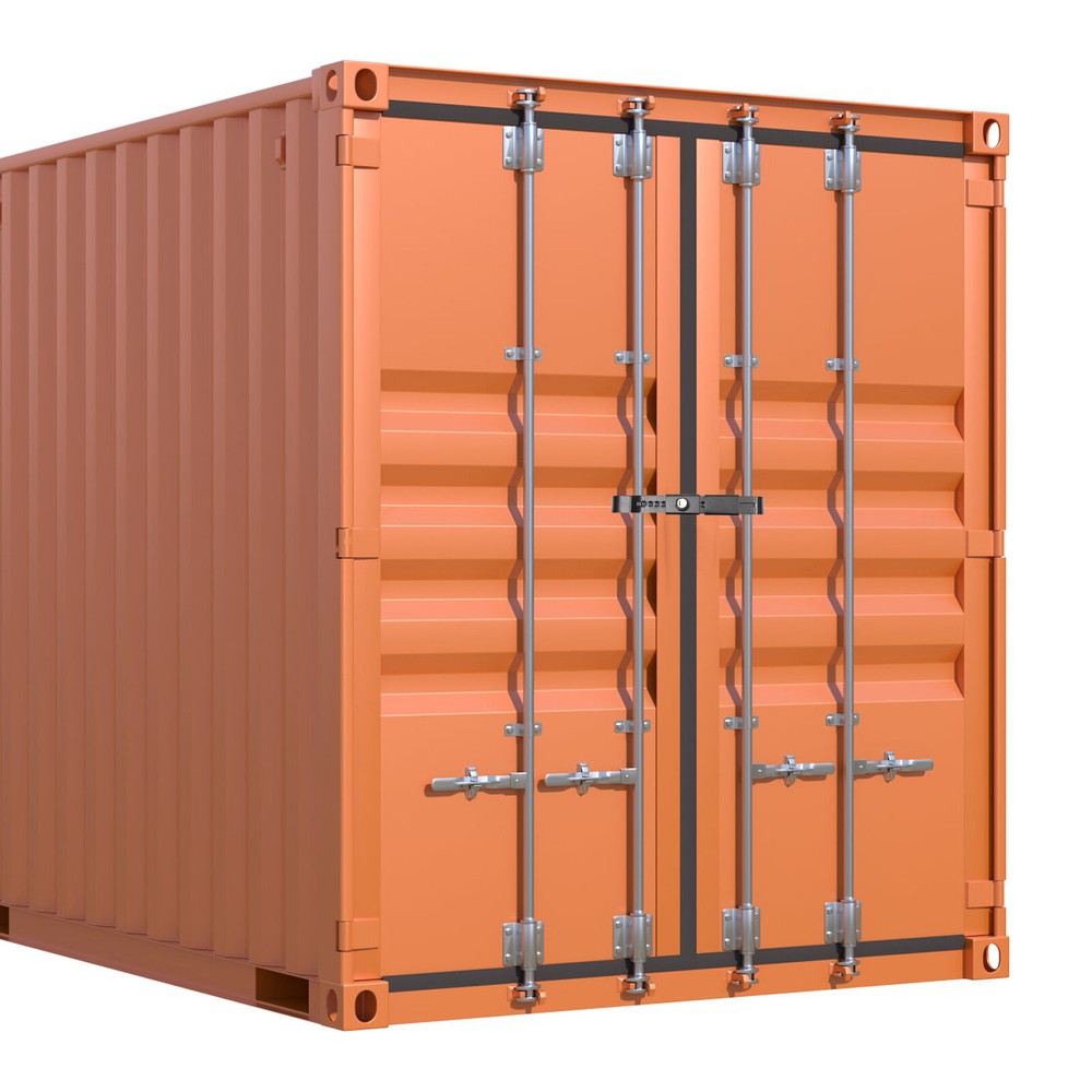 Heavy Duty Cargo Door Lock Thief Proof Security Shipping Container W/ 2 Keys