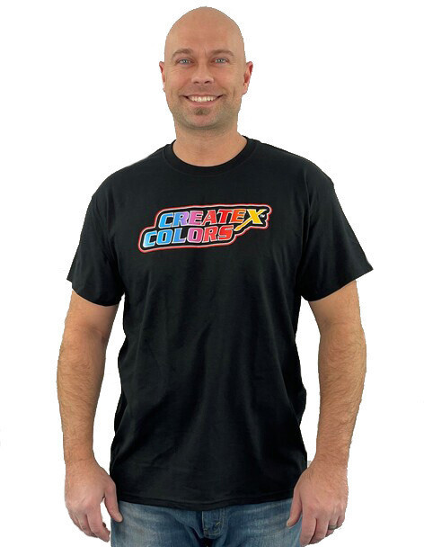 Createx Colors official T-shirt with logo