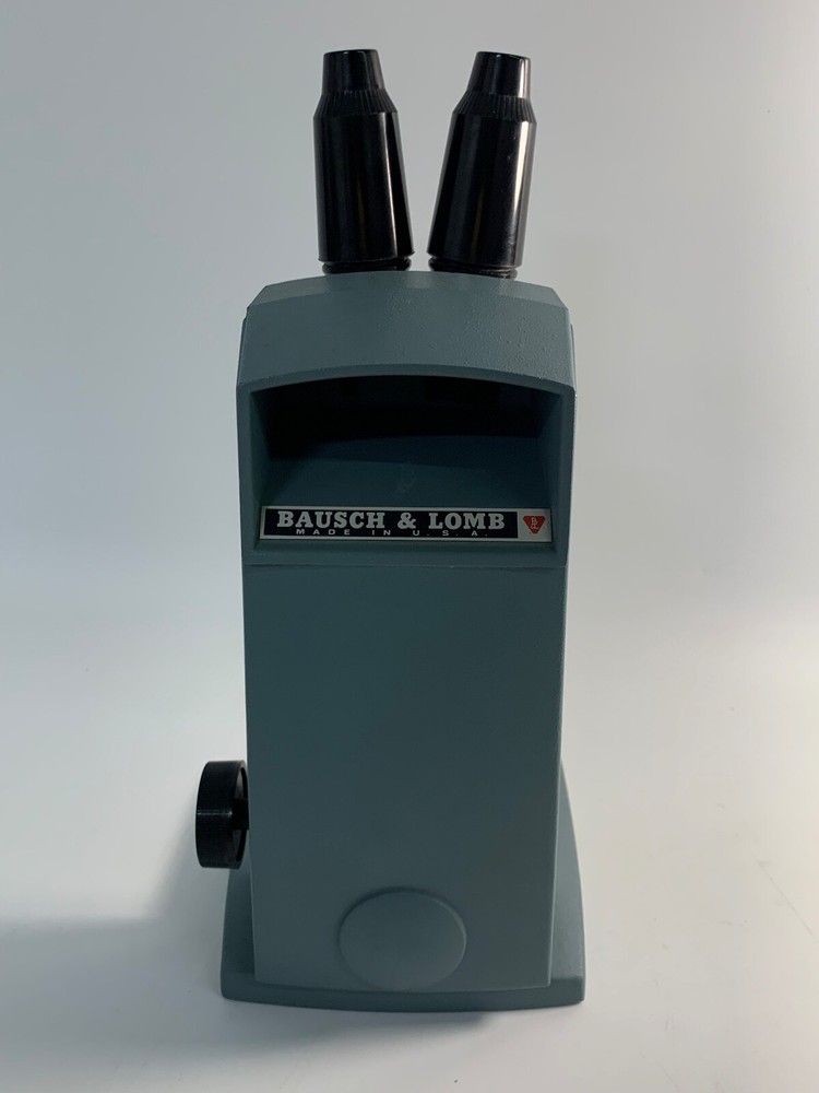 Vintage Bausch & Lomb Stereo Microscope #312501-116