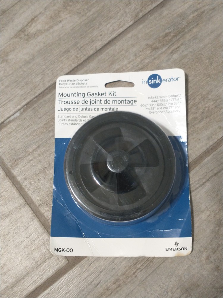 Emerson Insinkerator Mounting Gasket Kit MGK-00