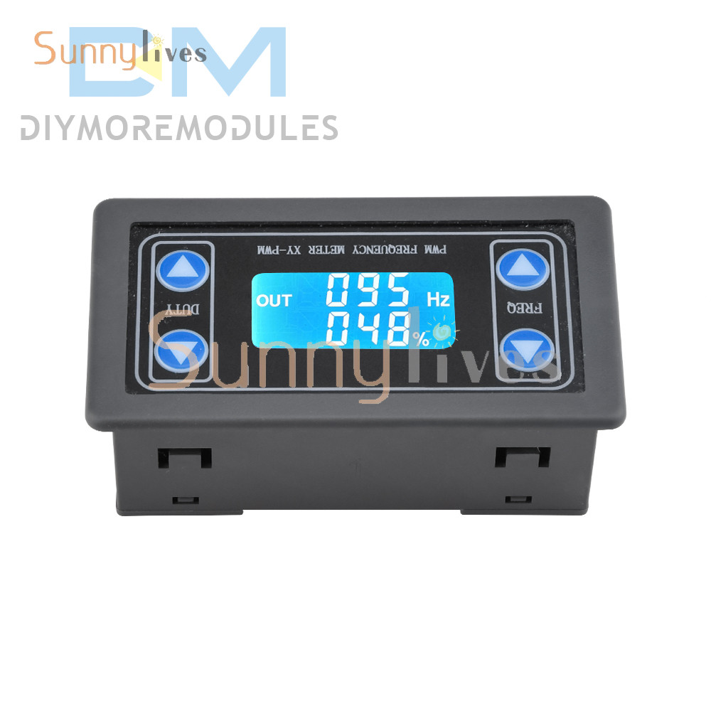 Signal Generator Module Adjustable PWM Pulse Frequency Duty Cycle Square Wave