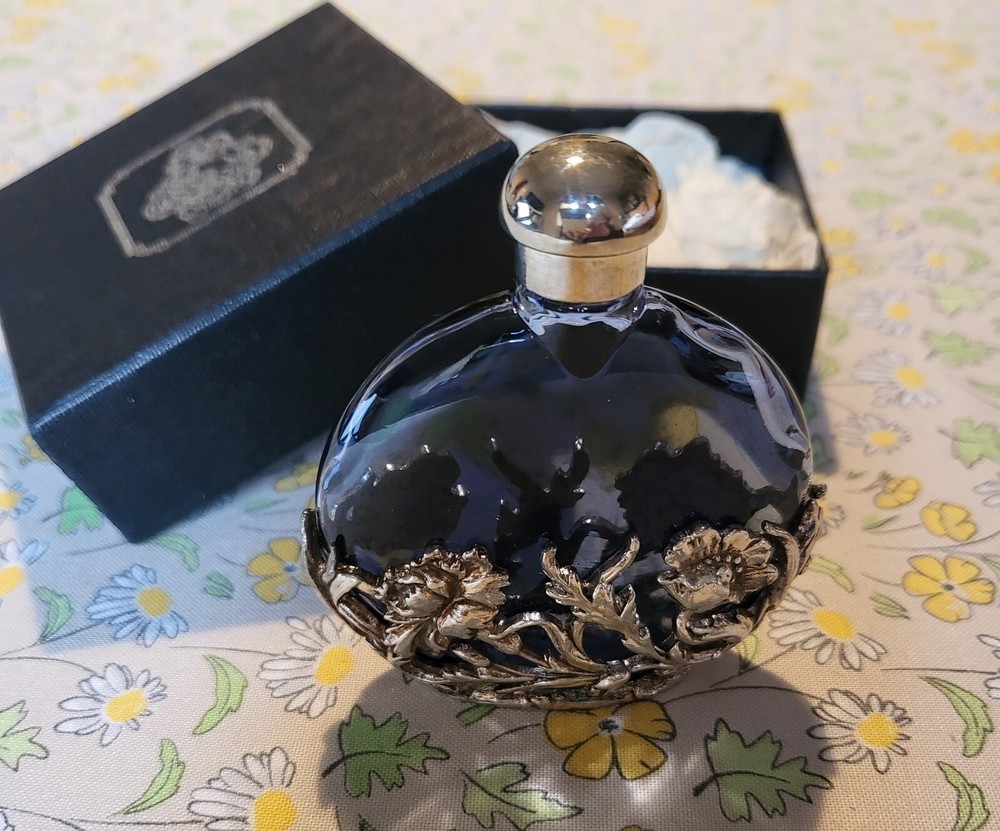 Vintage Ornate Potion/perfume Bottle
