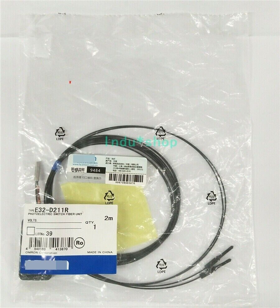 1pc Brand New E32-D211R Reflective Optical Fiber Sensor