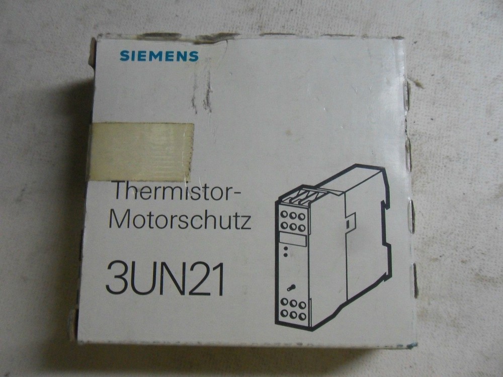 1 Siemens 3UN21 00-0AF7 Thermistor