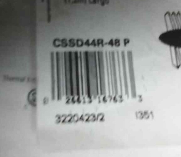 BrassCraft CSSD44-48 P 1/2" MIP x 1/2" MIP 48-Inch Gas Appliance Connector