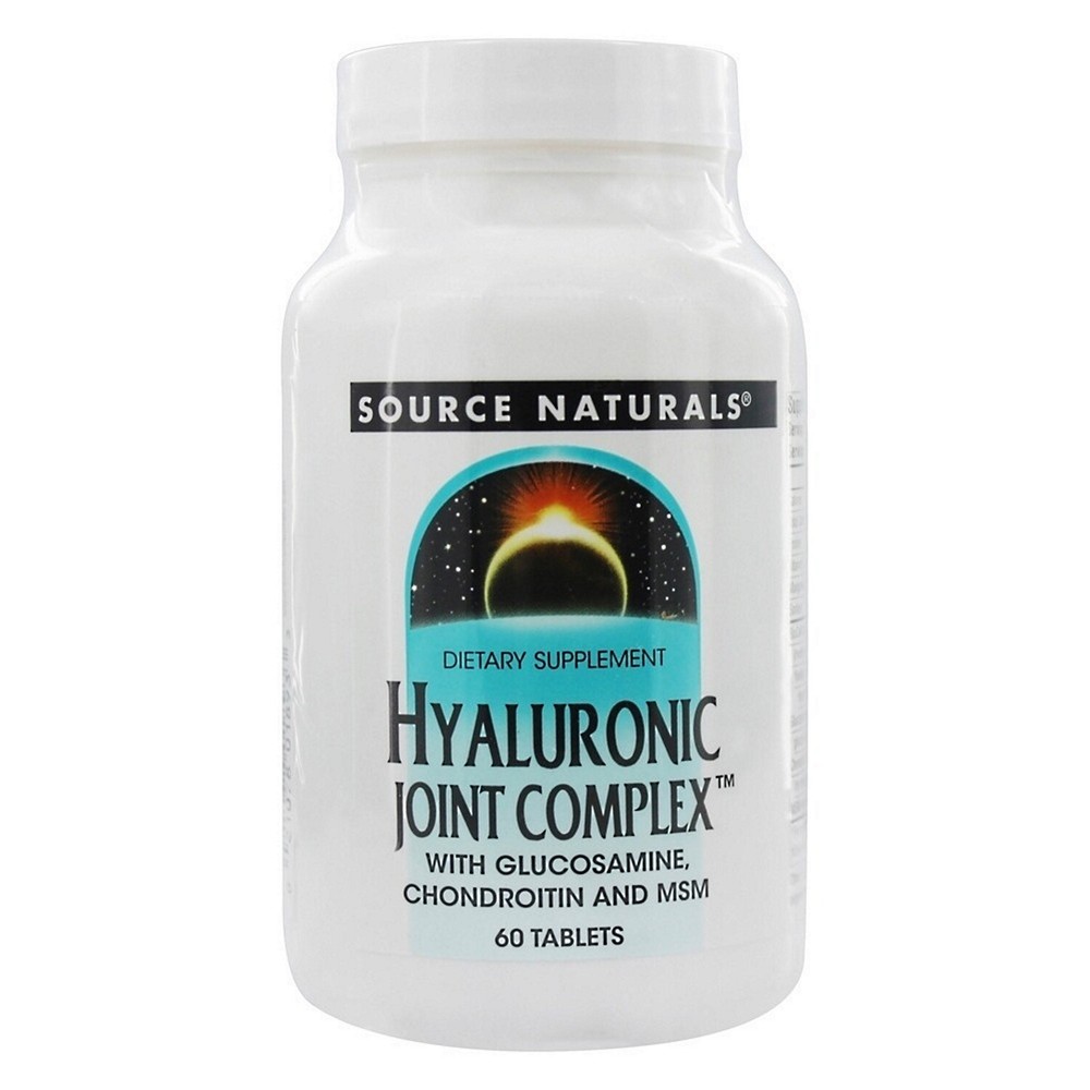 Source Naturals Hyaluronic Joint Complex, 60 Tablets