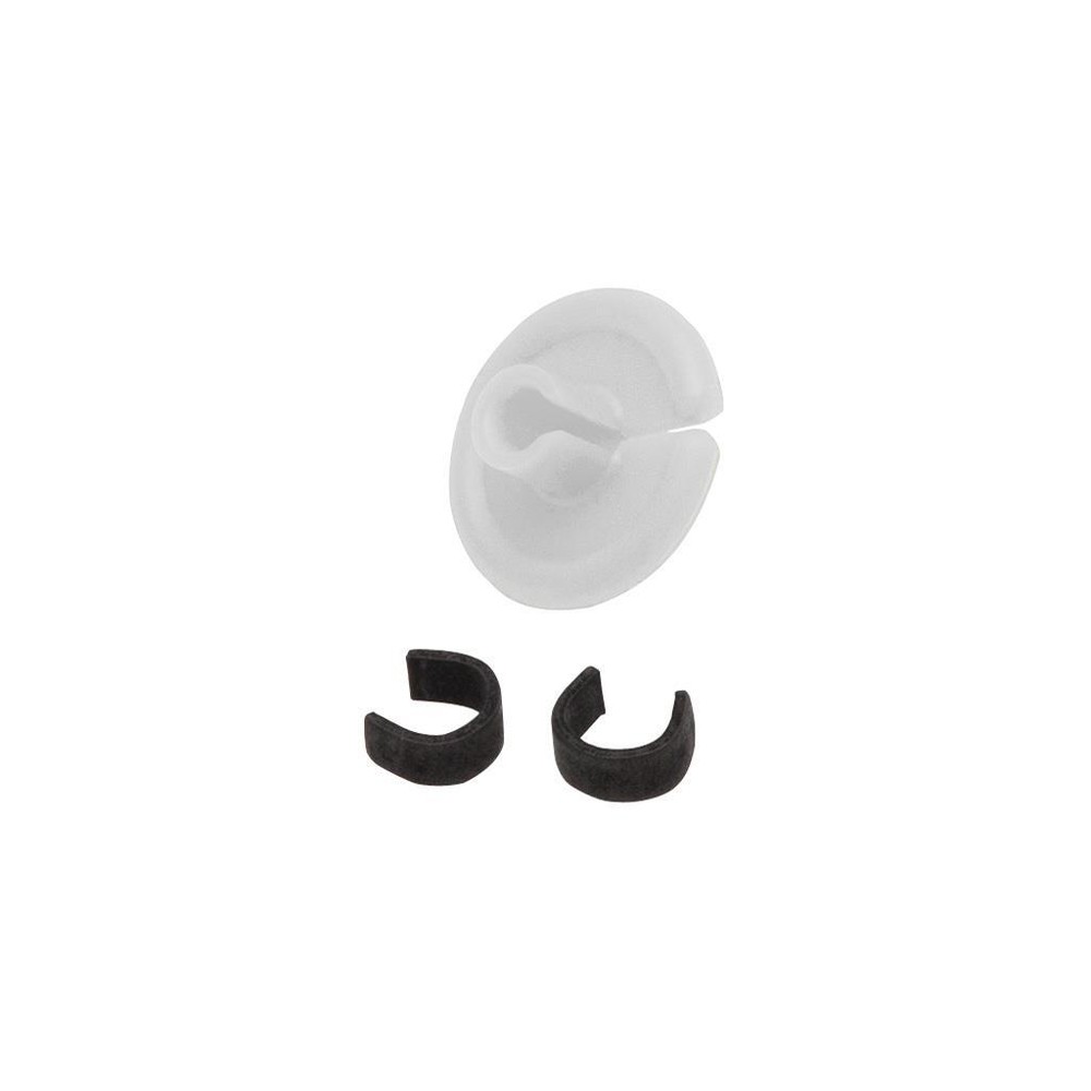 OMP String Lover 2.0 9/16" Kisser Button, White, 1 pc.