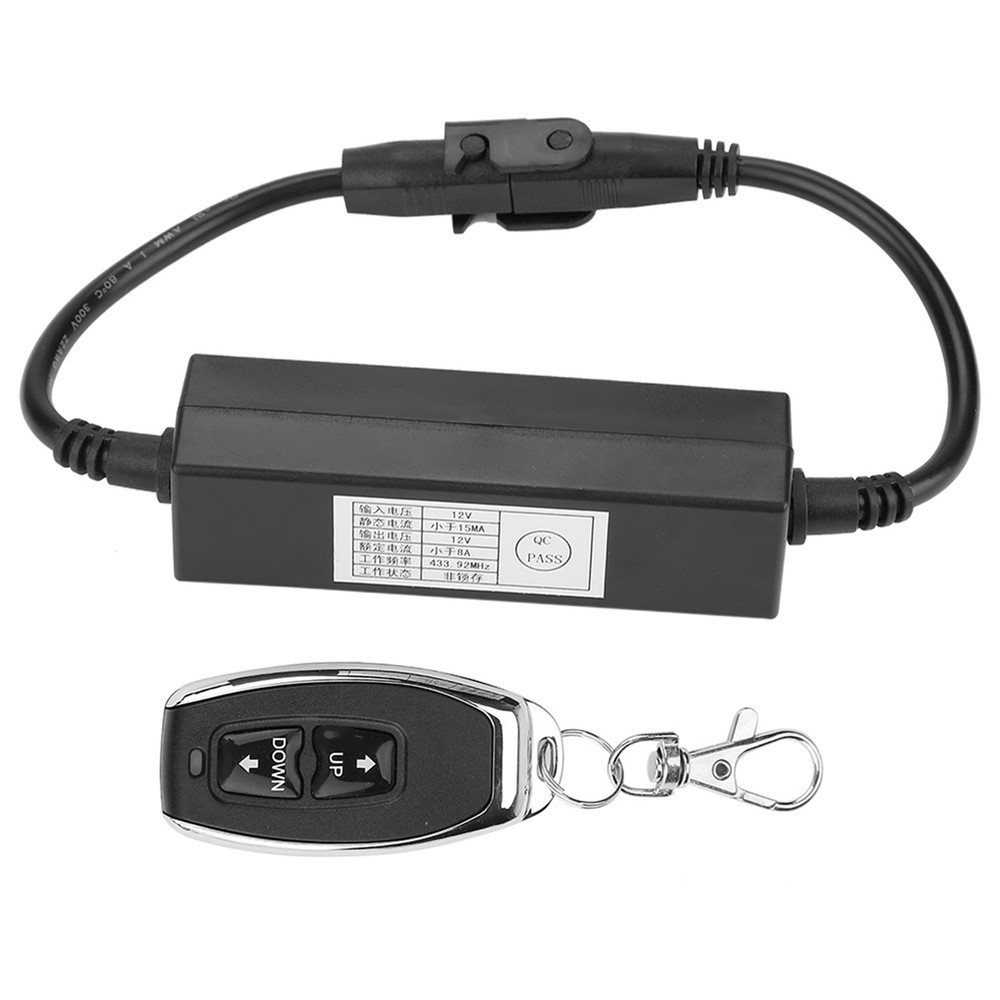 12V DC Motor Linear Actuator Wireless Remote-Control DPDT Switch Forward Reverse