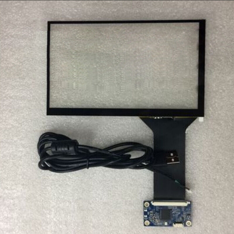7 inch 164*99mm 10 Point Touch 16:9 Capacitive Screen 165*100mm + USB Controller