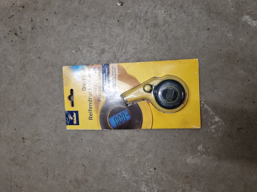 digital tyre pressure gauge
