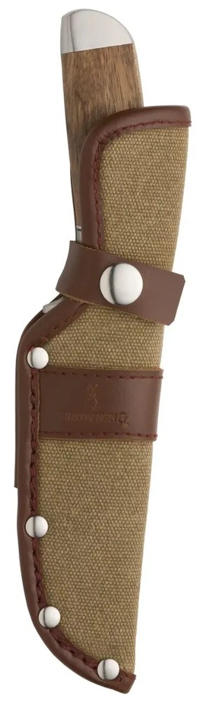 Browning Large 9" Sage Creek Knife With Sheath