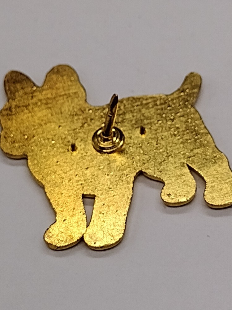 Swagger Black Dog Glasses Lapel Tack Pin