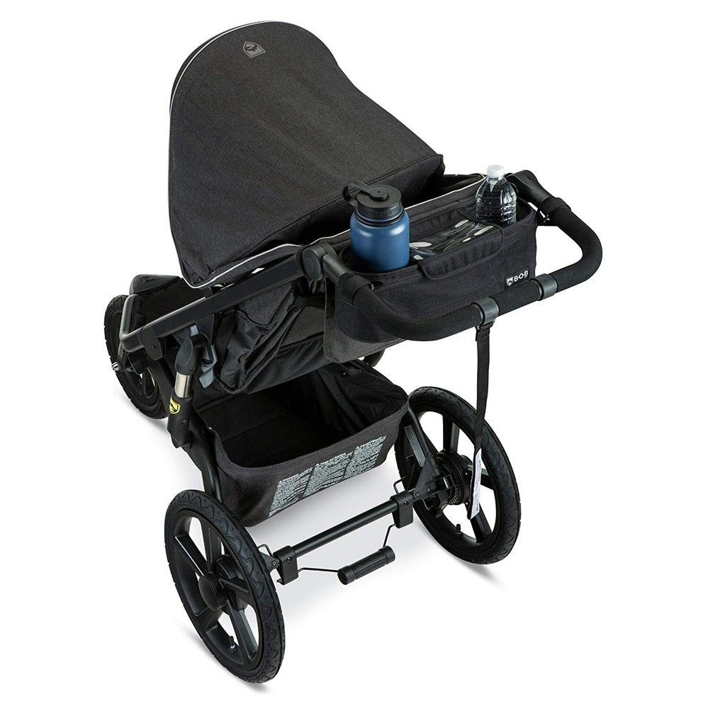 BOB Single Handlebar Console for BOB Single Strollers w/ Tire Pump Brand New!!
