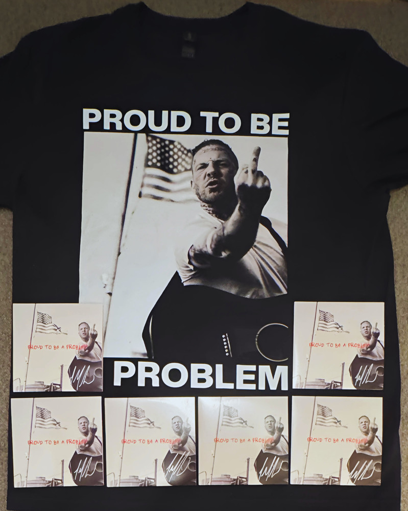 “Proud To Be A Problem” CD – Autographed by Tom MacDonald (Mint, Proof Included)