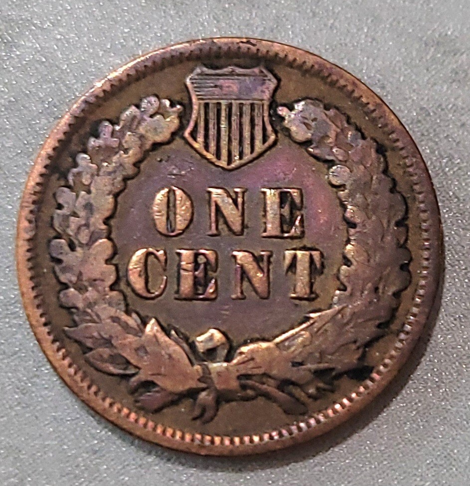 1907 Indian Head Cent, Better Than Average Circulation, Fast Shipping.