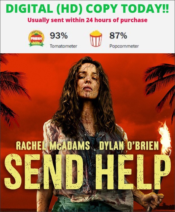 SEND HELP  [2026] (Digital Copy) Movie