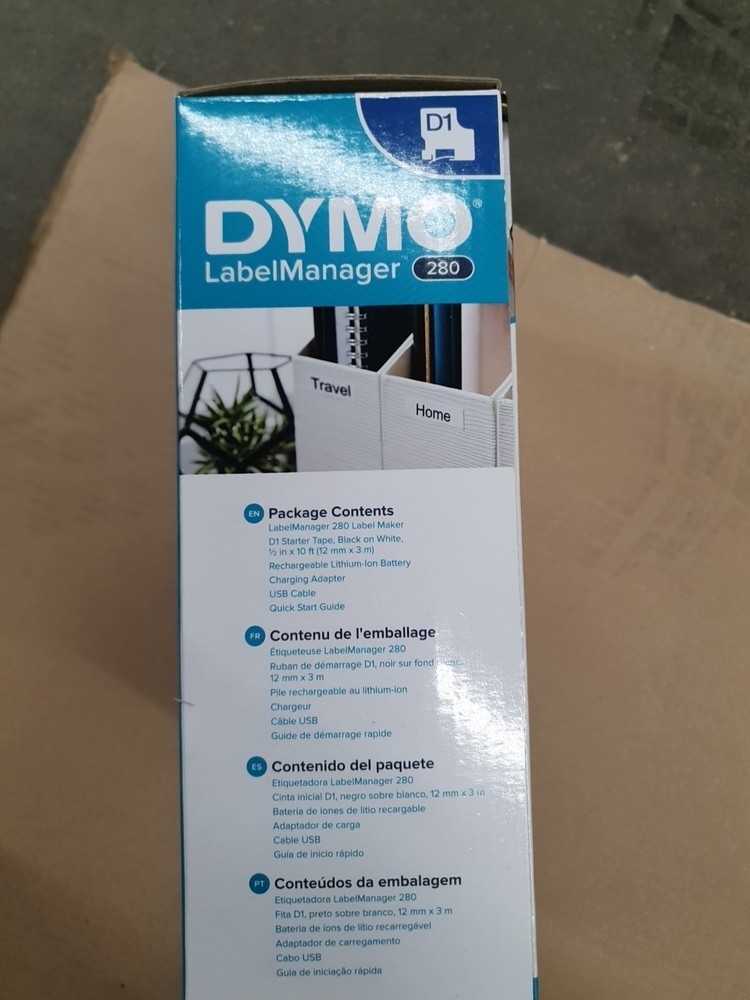 Dymo LabelManager 280 Hand-Held Label Maker New
