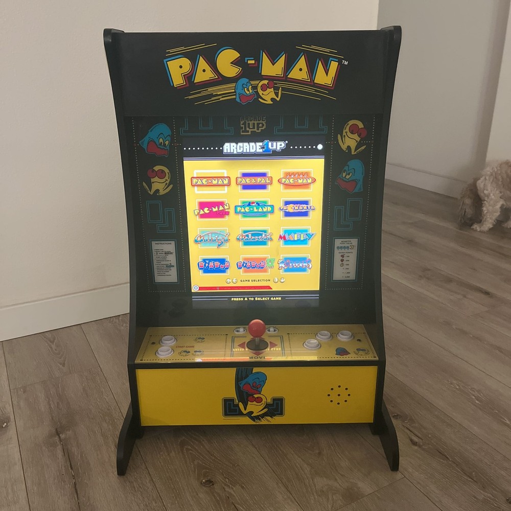 Arcade1Up Pac-Man Partycade - 10 Games