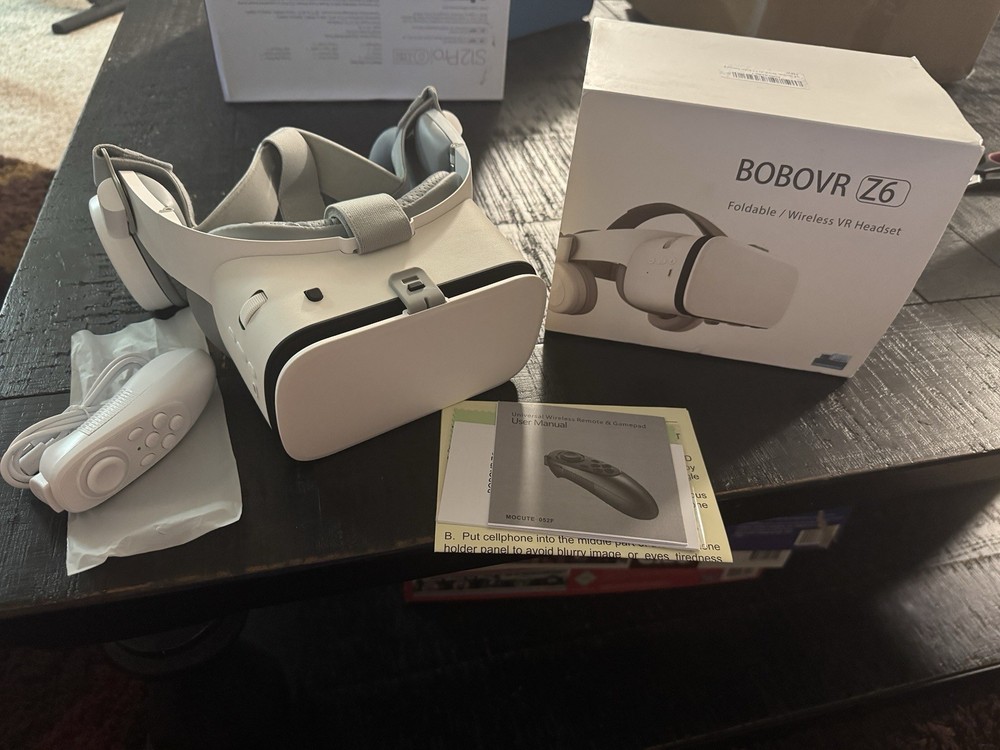 BOBOVR Z6 Wireless VR Headset with Controller