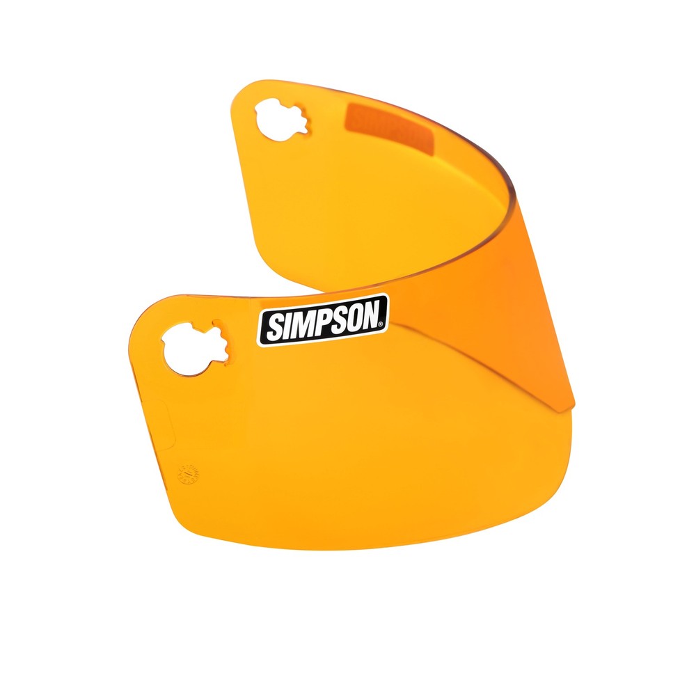 Simpson Motorcycle 89202MA Helmet Shield
