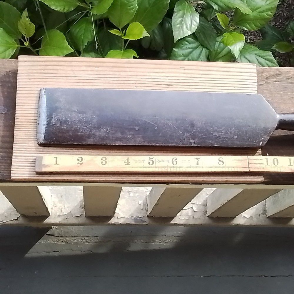 Vintage GREENLEE 22" Socket Chisel TIMBER SLICK 2.5"Bit ~ 3.75lbs