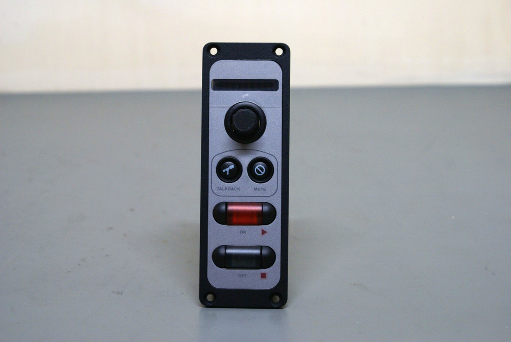 NEW Telos Axia Element Mic Control/Headphone Selector Panel  2001-20199-000   1M