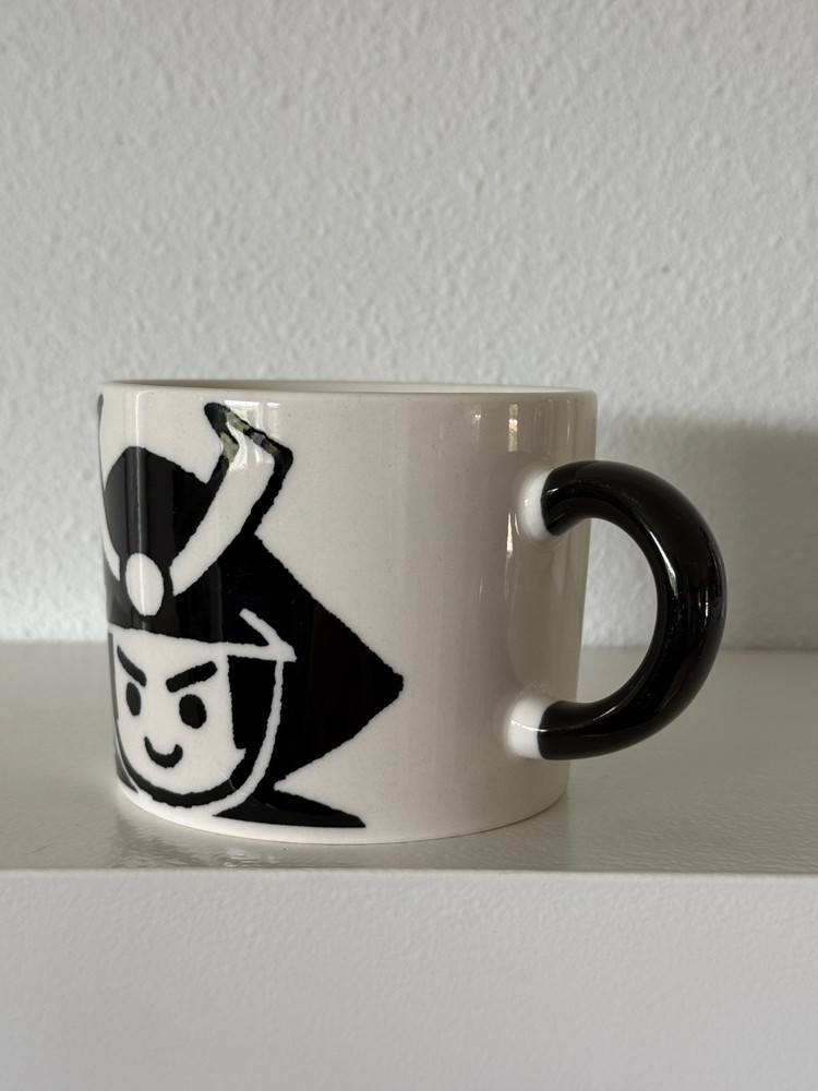 EUC AIWA Co. LTd. Japan Warrior Samurai Coffee Mug