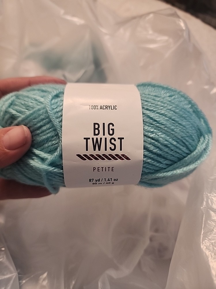 Big Twist Petite Medium Aqua