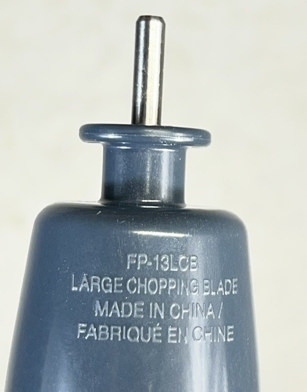 Cuisinart FP-13LCB LARGE CHOPPING BLADE Food Processor Replacement Part