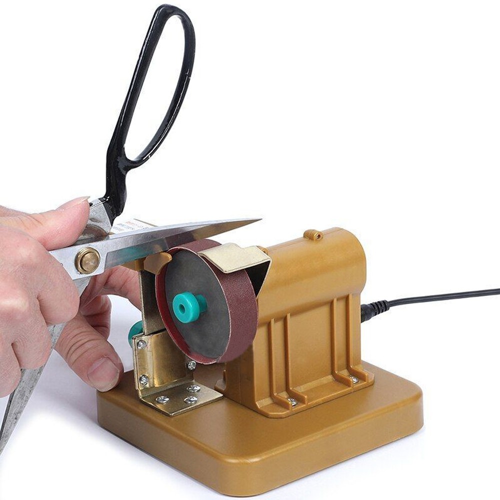 Professional Scissors Sharpener Fixed Angle Angle Tool with 400-1000# Sand Ring