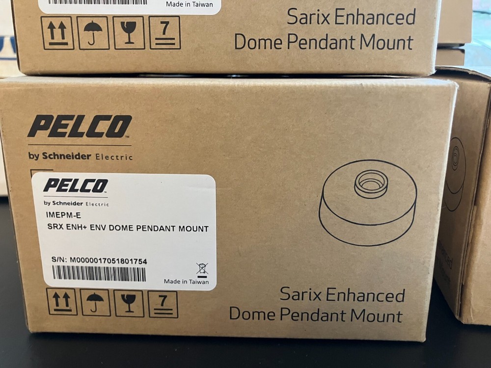 Pelco IMEPM-E Serix Dome Pendant Mount