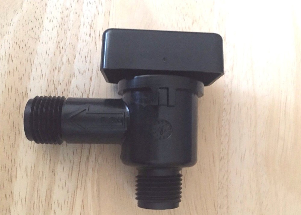 B&B RV 571 VAC-CHK-A-FLUSHER Vacuum Breaker Check Valve Model 125 PSI 1/2" RV