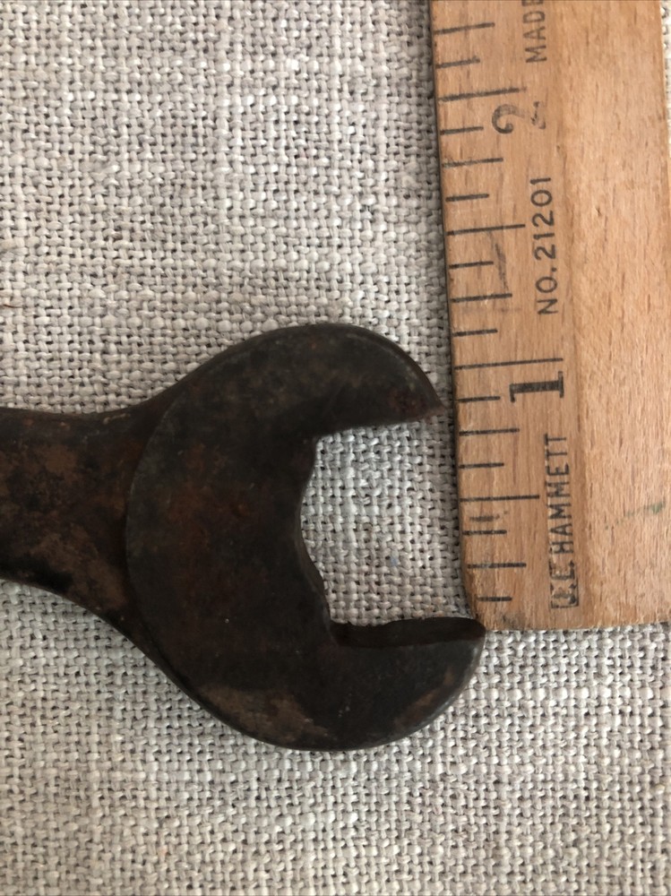 F. WESEL Mfg Co Printers Wrench Brooklyn N.Y.