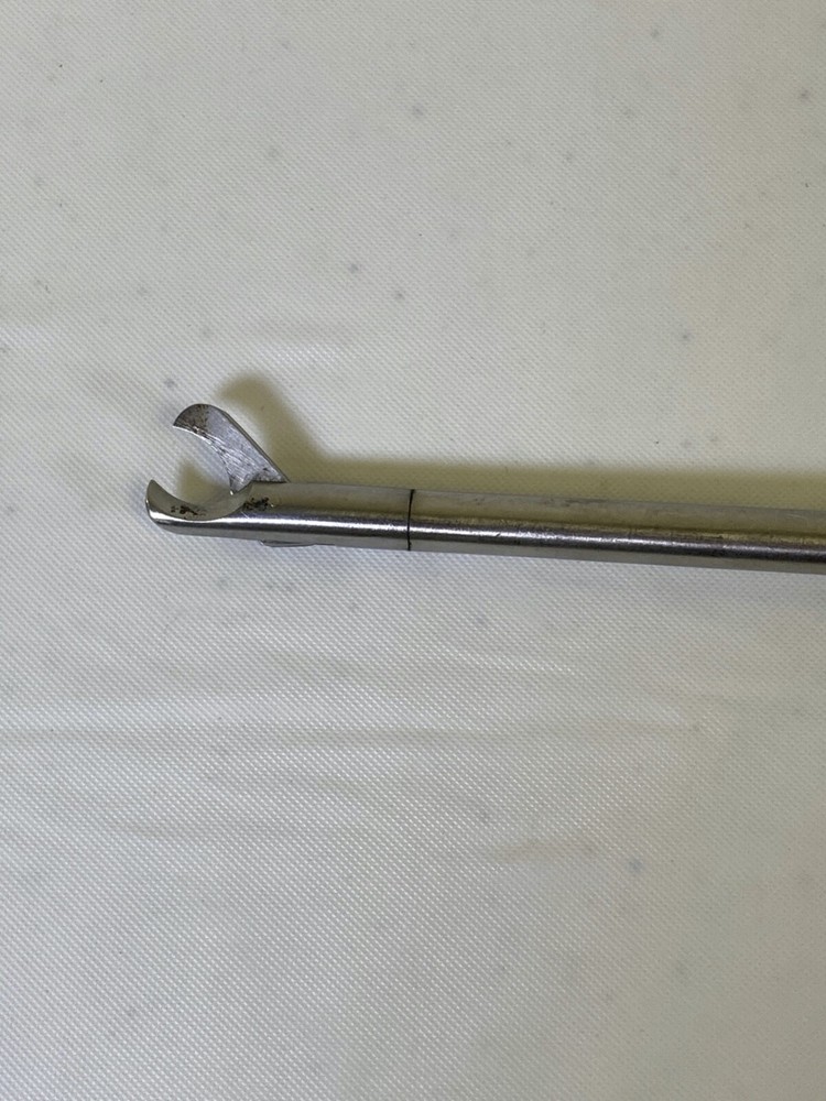 Wisap 7652 5mm x 32cm Laparoscopic Hook Scissor Forcep Laparoscopy