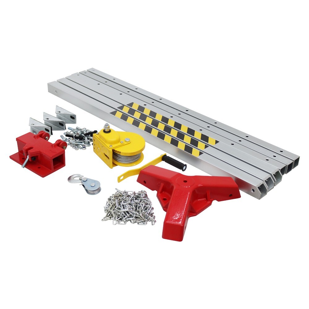 Confined Space Tripod Adjustable 65ft Legs Rescue Tripod 3968LBS Blocking Force