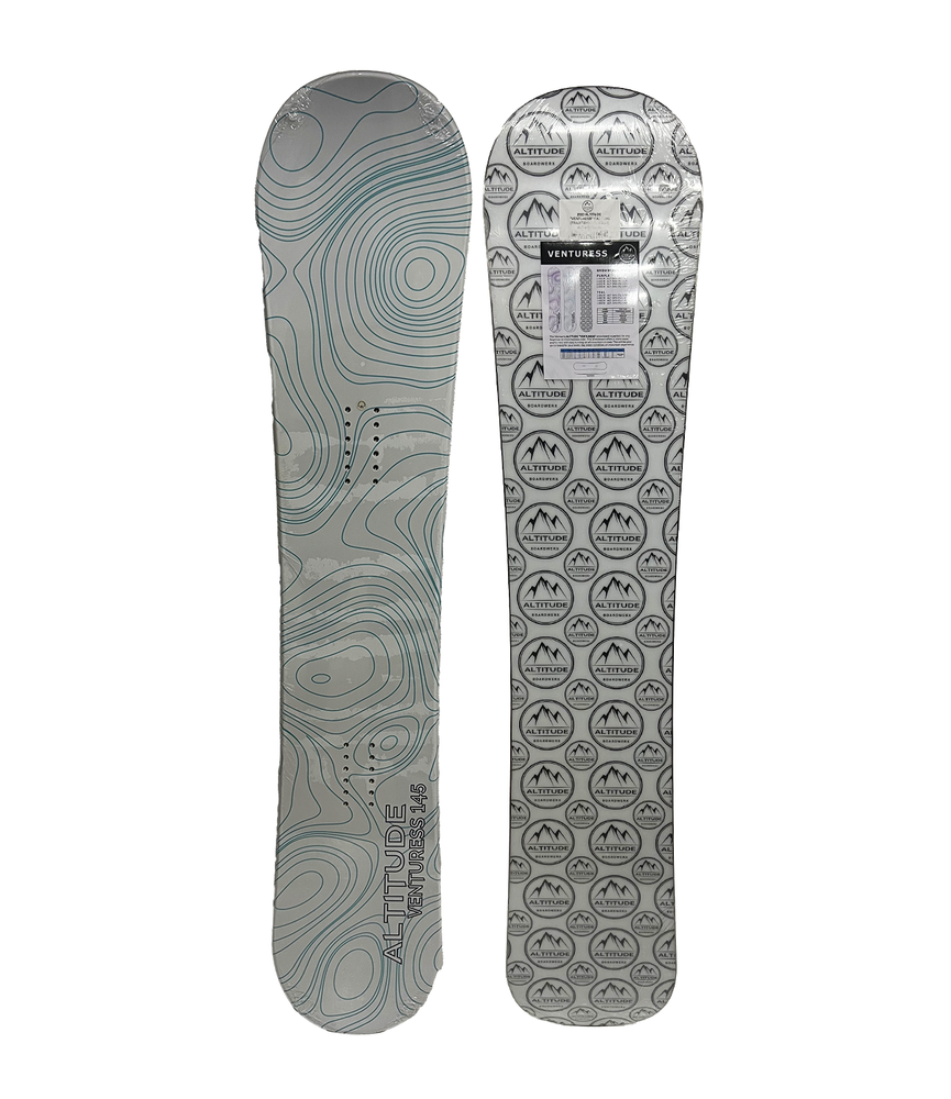 WOMENS' ALTITUDE "VENTURESS" SNOWBOARD 145CM