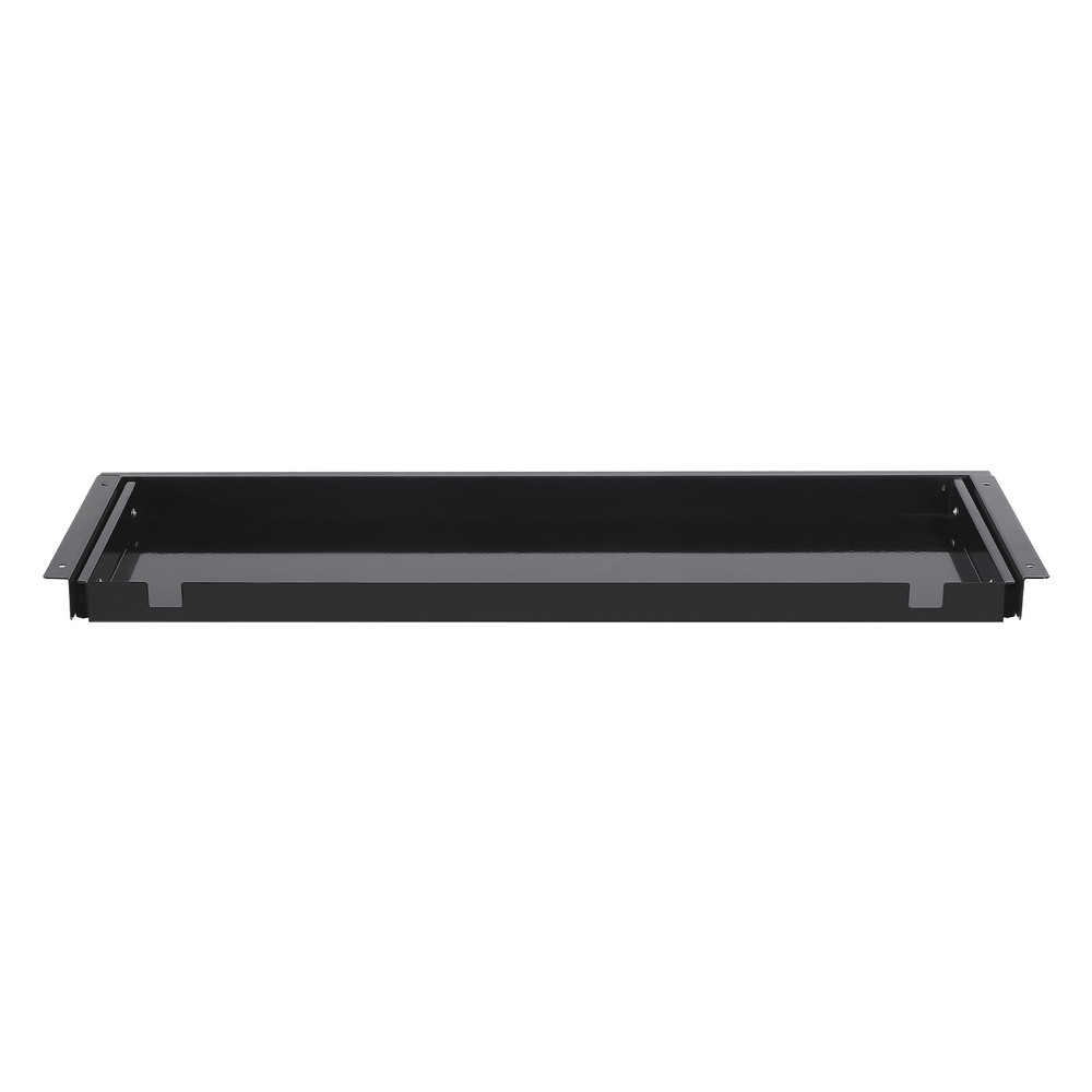 Sliding Pull-Out Under Desk Drawer – Space-Saving Keyboard Organizer