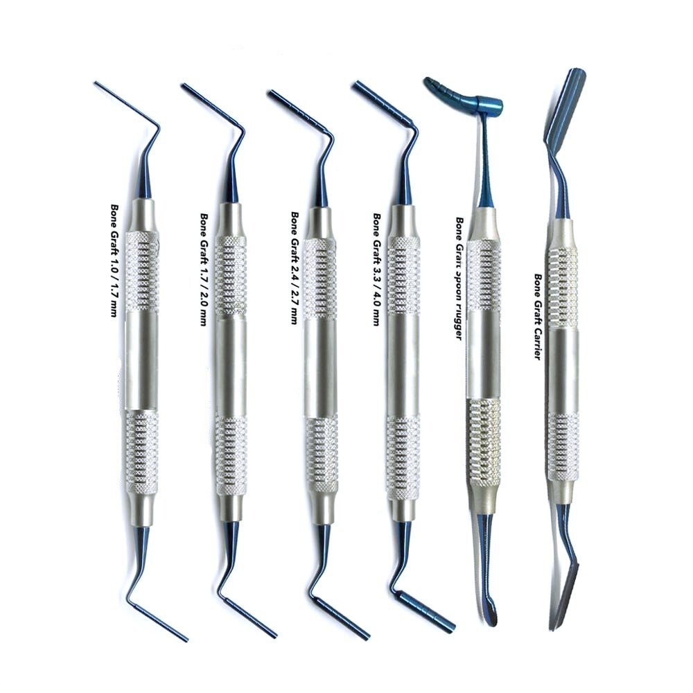 Dental Bone Graft Instruments Implant Surgery Plugger Packer Condenser Carrier
