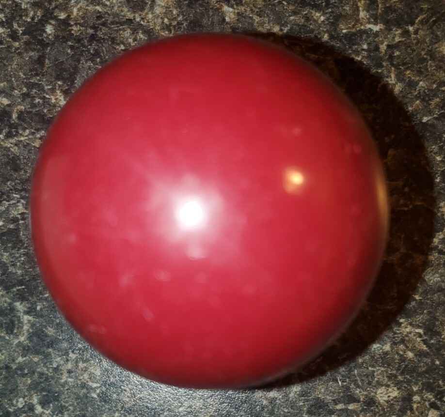 Replacement Regulation Pool Ball 7 Solid Maroon Ball