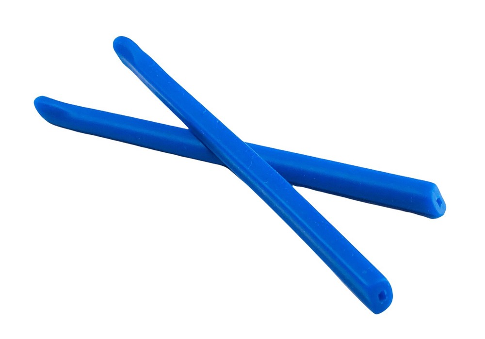 Oakley CATHODE OX3233 Blue Rubber Replacement Ear Socks Genuine