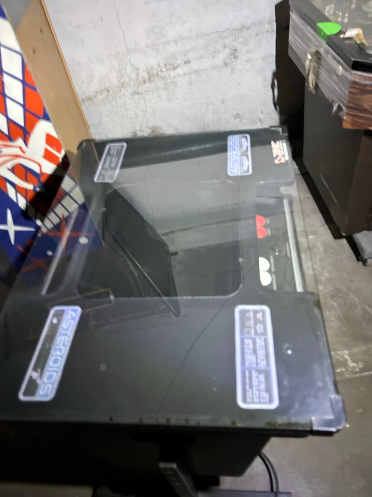 Asteroids arcade game table. Working good.