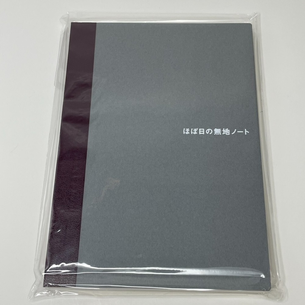 Hobonichi techo Notebook blank A6  240 pages original size Accessories JAPAN
